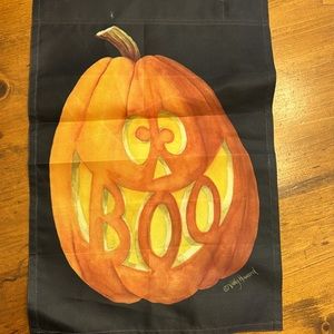Halloween flag by Vicky Howard